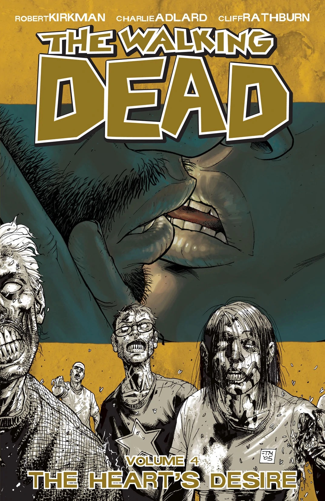 Walking Dead (Trade Paperback) Vol. 04 The Heart's Desire