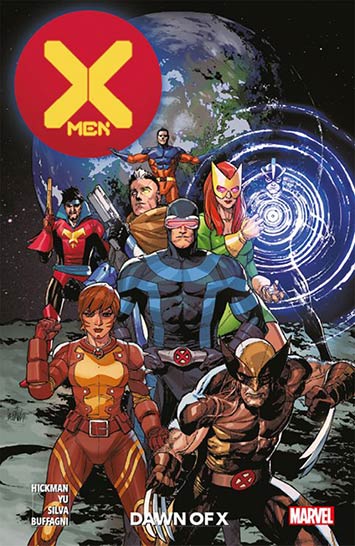 X-Men By Jonathan Hickman (Trade Paperback) Vol. 01