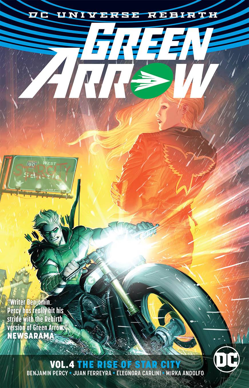 Green Arrow (Rebirth) (Trade Paperback) Vol. 04 The Rise of Star City