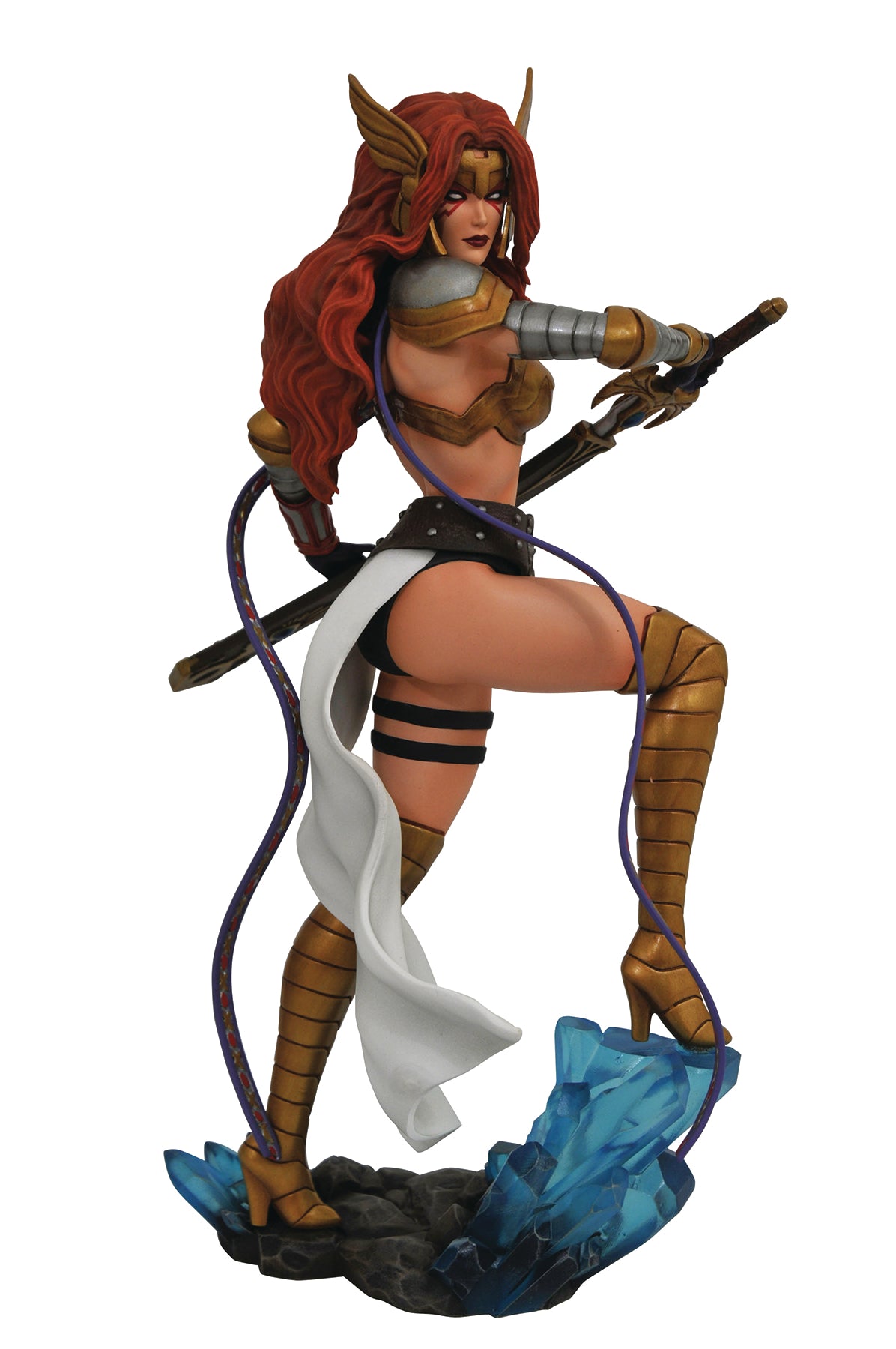 Marvel Comics Gallery Angela PVC Diorama