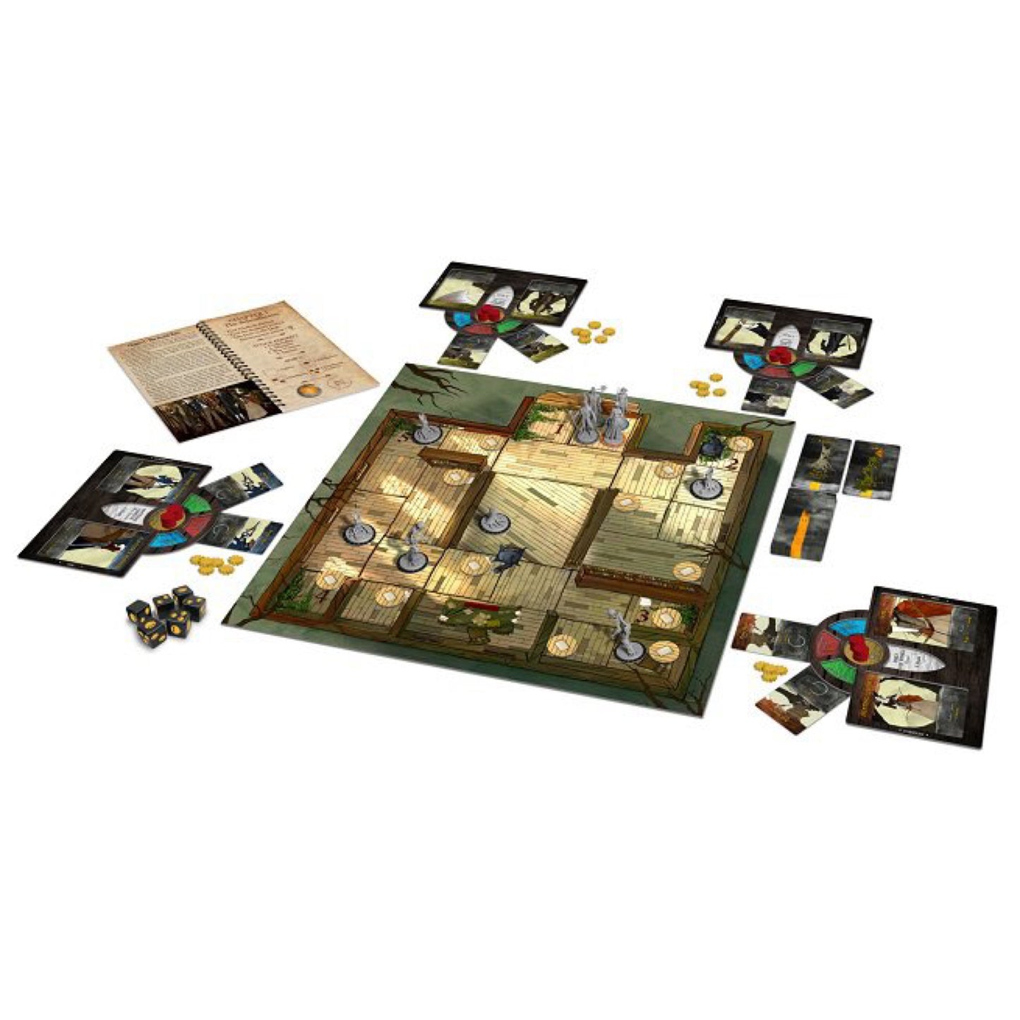 Legends of Sleepy Hollow - The Board Game