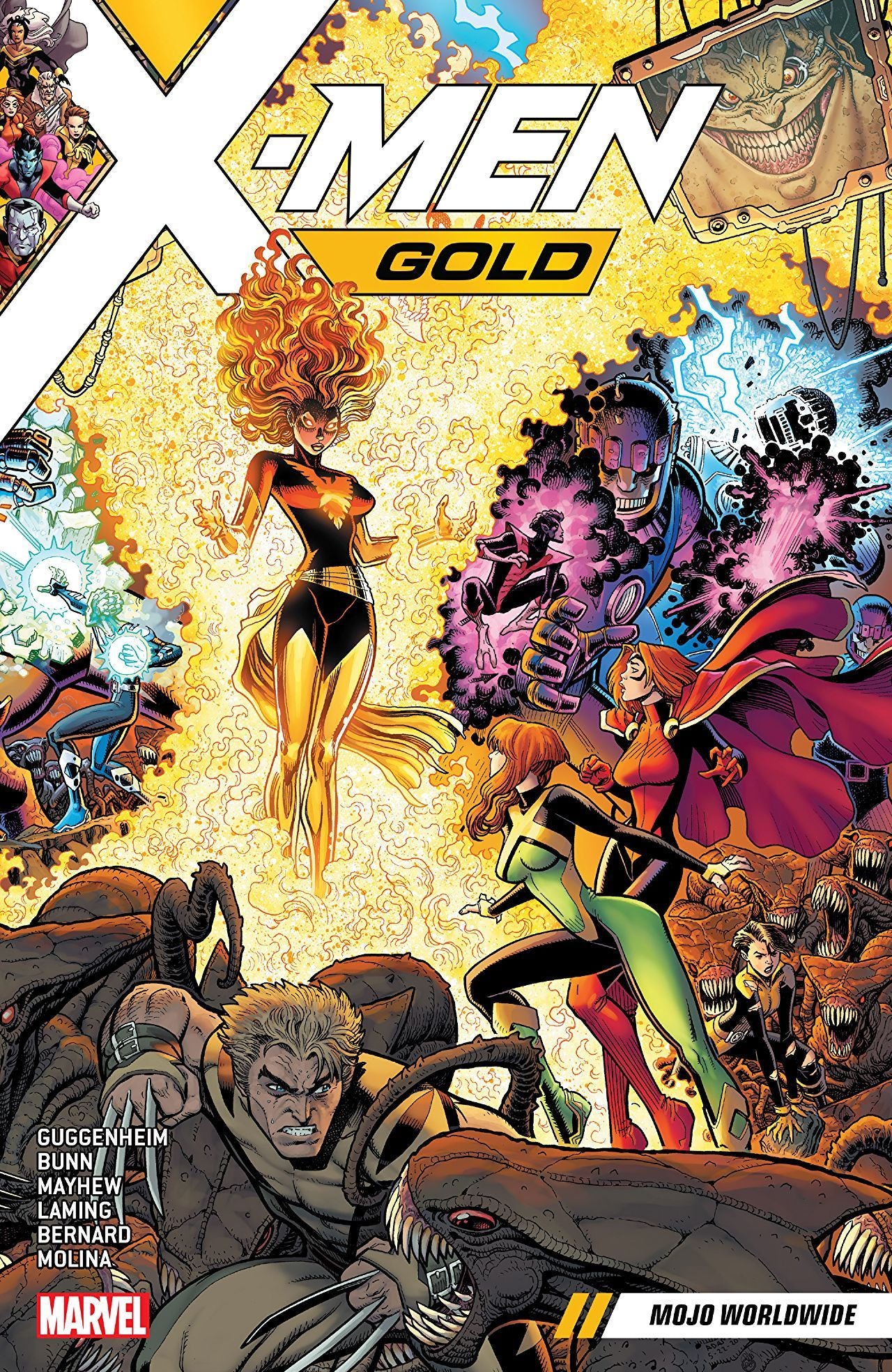 X-Men: Gold By Marc Guggenheim (Trade Paperback ) Vol. 03 Mojo Worldwide