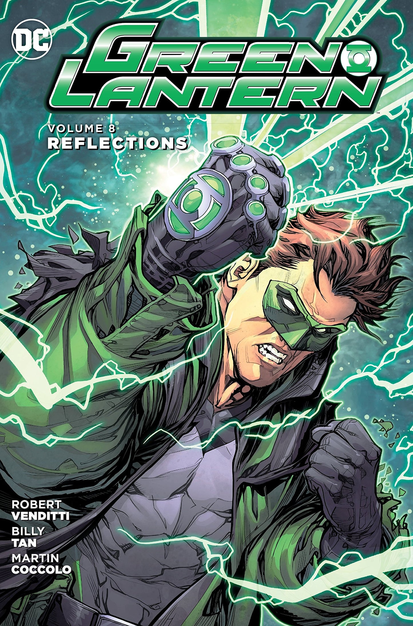 Green Lantern (Hardcover) Vol. 08 Reflections