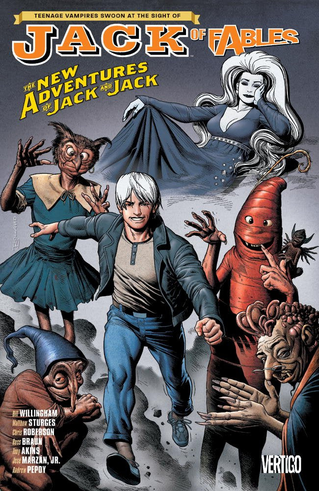 Jack of Fables (Trade Paperback) Vol. 07 The Adventures of Jack & Jack