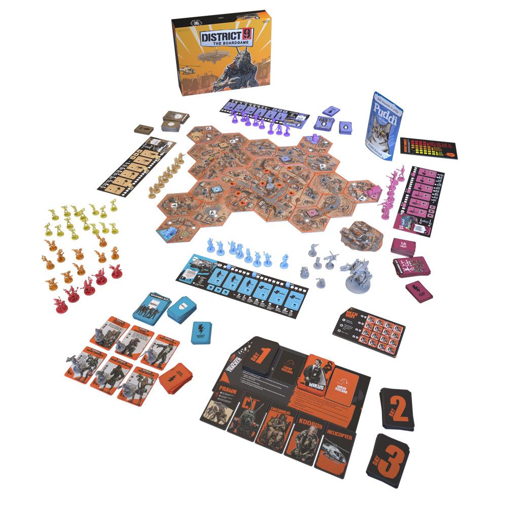 District 9 - The Board Game