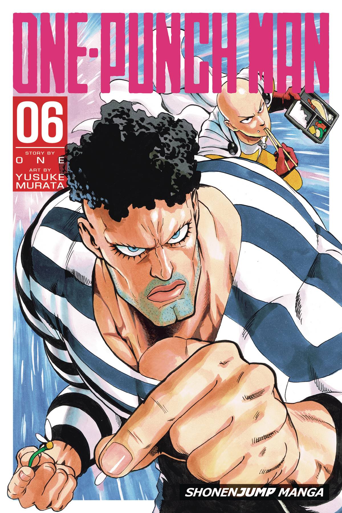 One-Punch Man (Paperback) Vol. 06