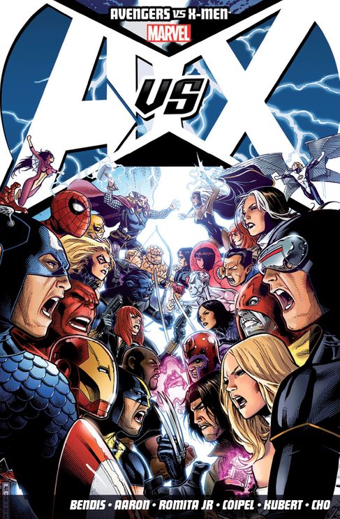 Avengers Vs. X-Men (Trade Paperback) (UK Edition)