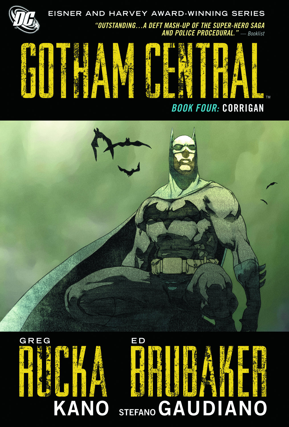Gotham Central (Trade Paperback) Book 04 Corrigan