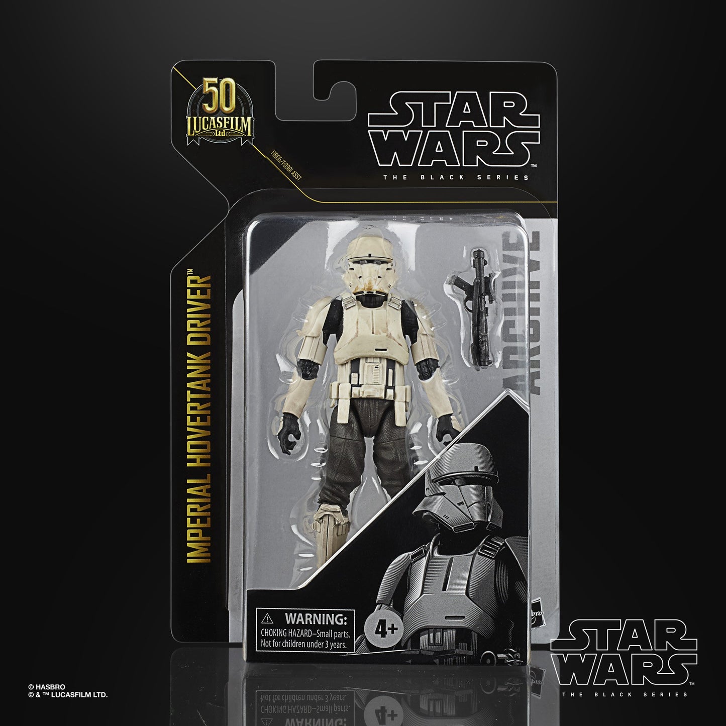 Star Wars: The Black Series Archive - Imperial Hovertank Driver - 6IN Action Figure
