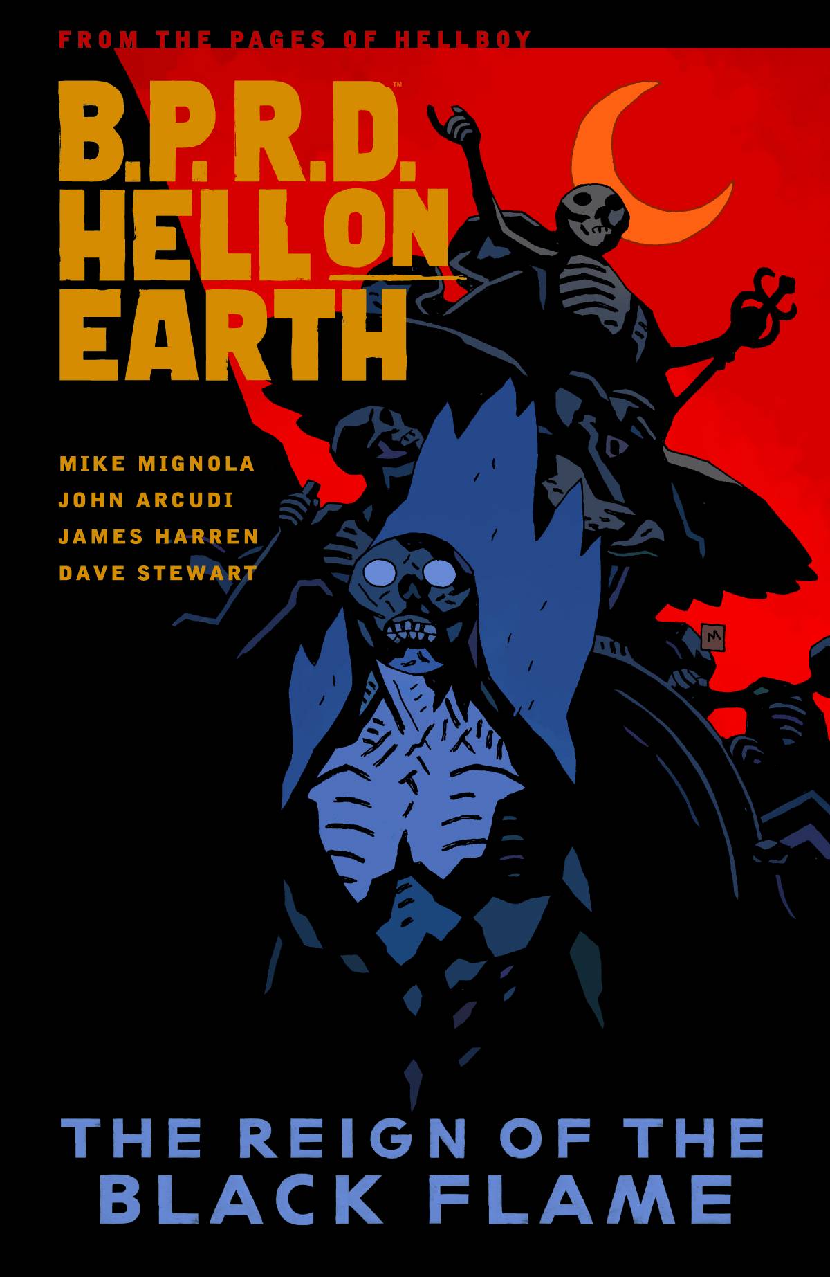 B.P.R.D.: Hell on Earth (Trade Paperback) Vol. 09