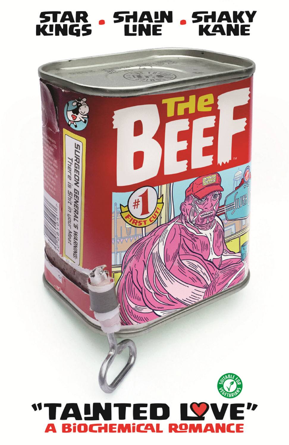 Beef: Tainted Love (Trade Paperback) A Biochemical Romance
