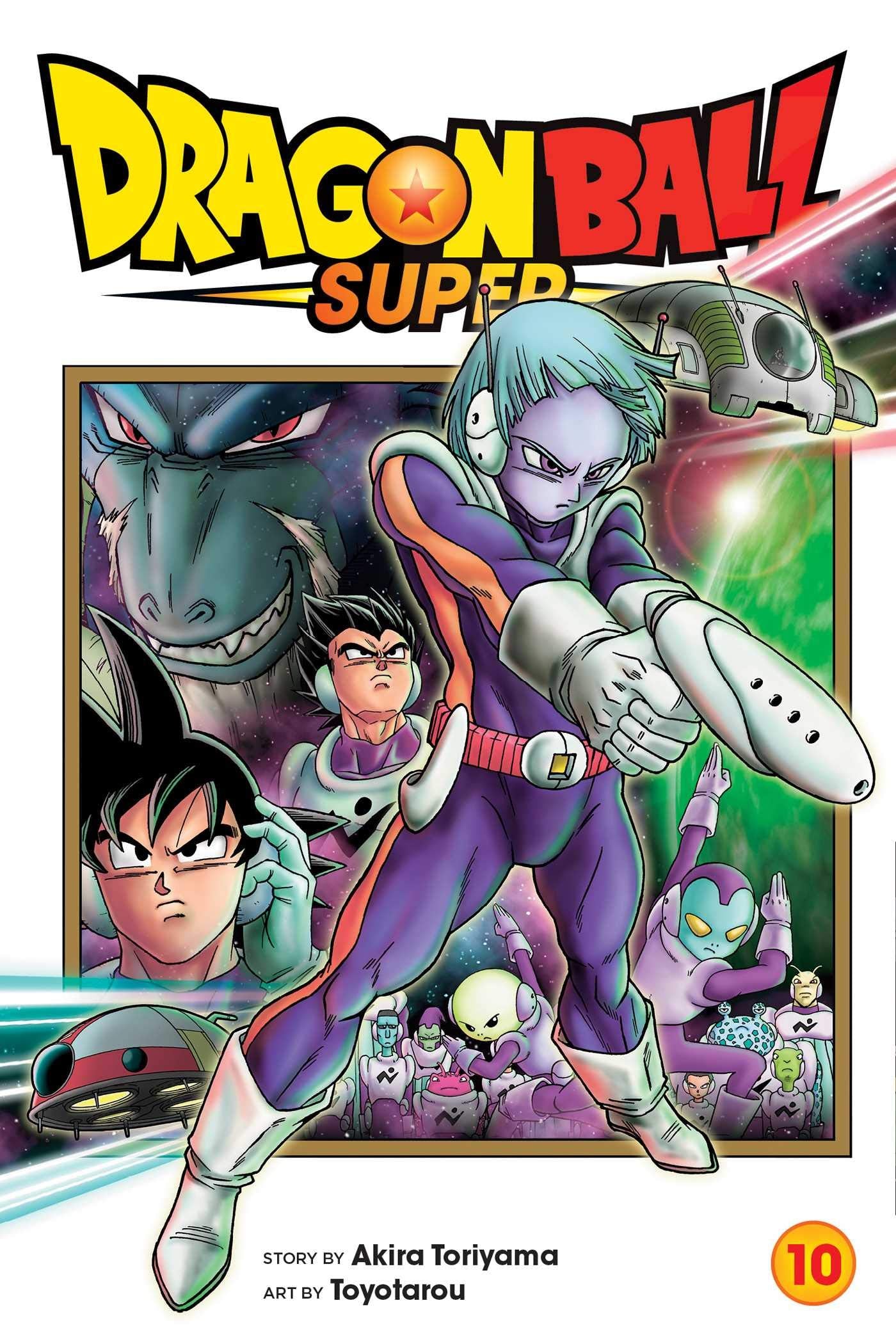 Dragon Ball Super (Paperback) Vol. 10