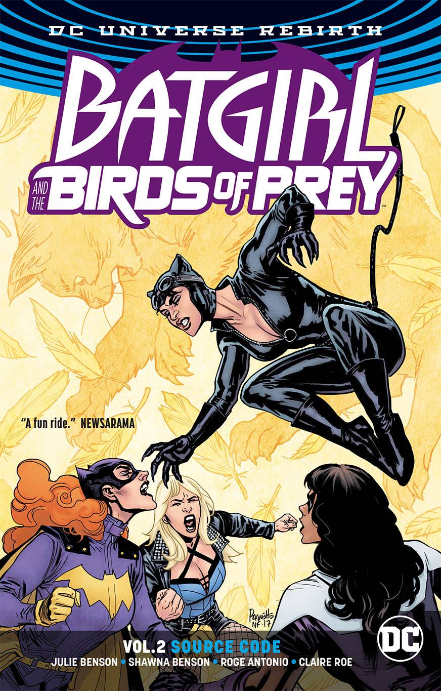 Batgirl & The Birds of Prey (Rebirth) (Trade Paperback) Vol. 02 Source Code