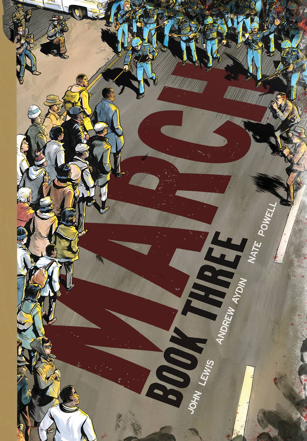 March (Paperback) Book 03
