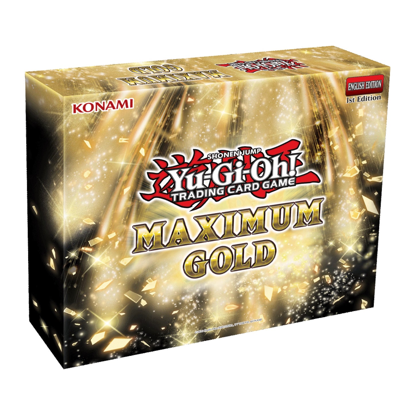 Yu-Gi-Oh! TCG: Maximum Gold