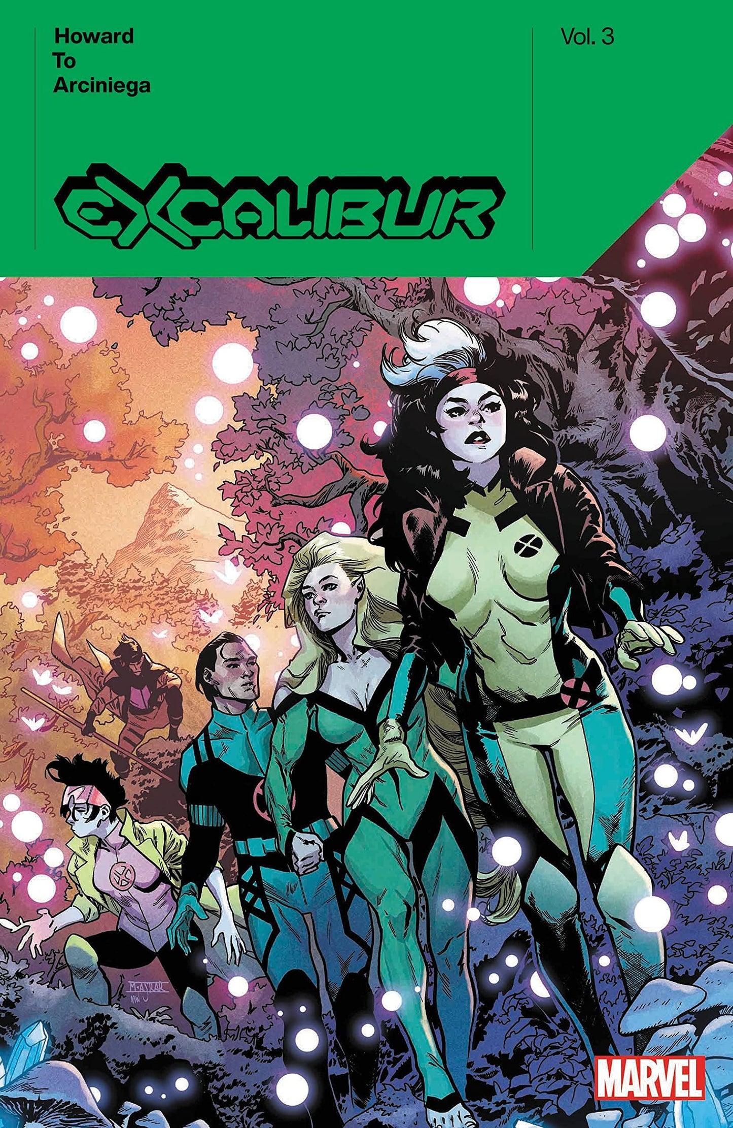 Excalibur By Tini Howard (Trade Paperback) Vol. 03