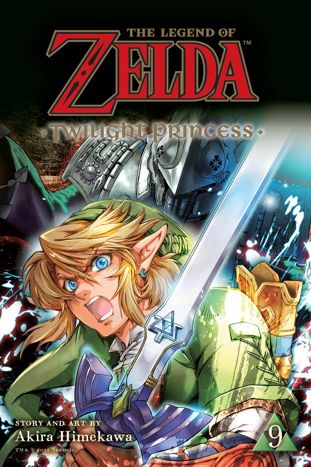 Legend Of Zelda: Twilight Princess (Paperback) Vol. 09