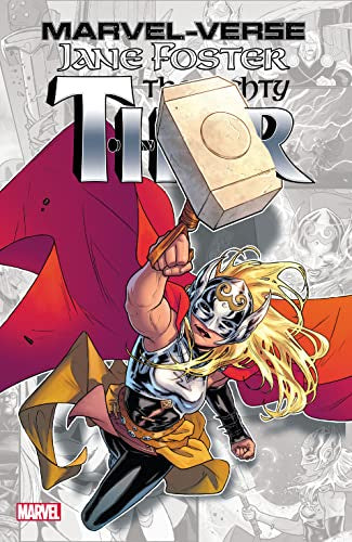 Marvel-Verse: Jane Foster, The Mighty Thor (Paperback)