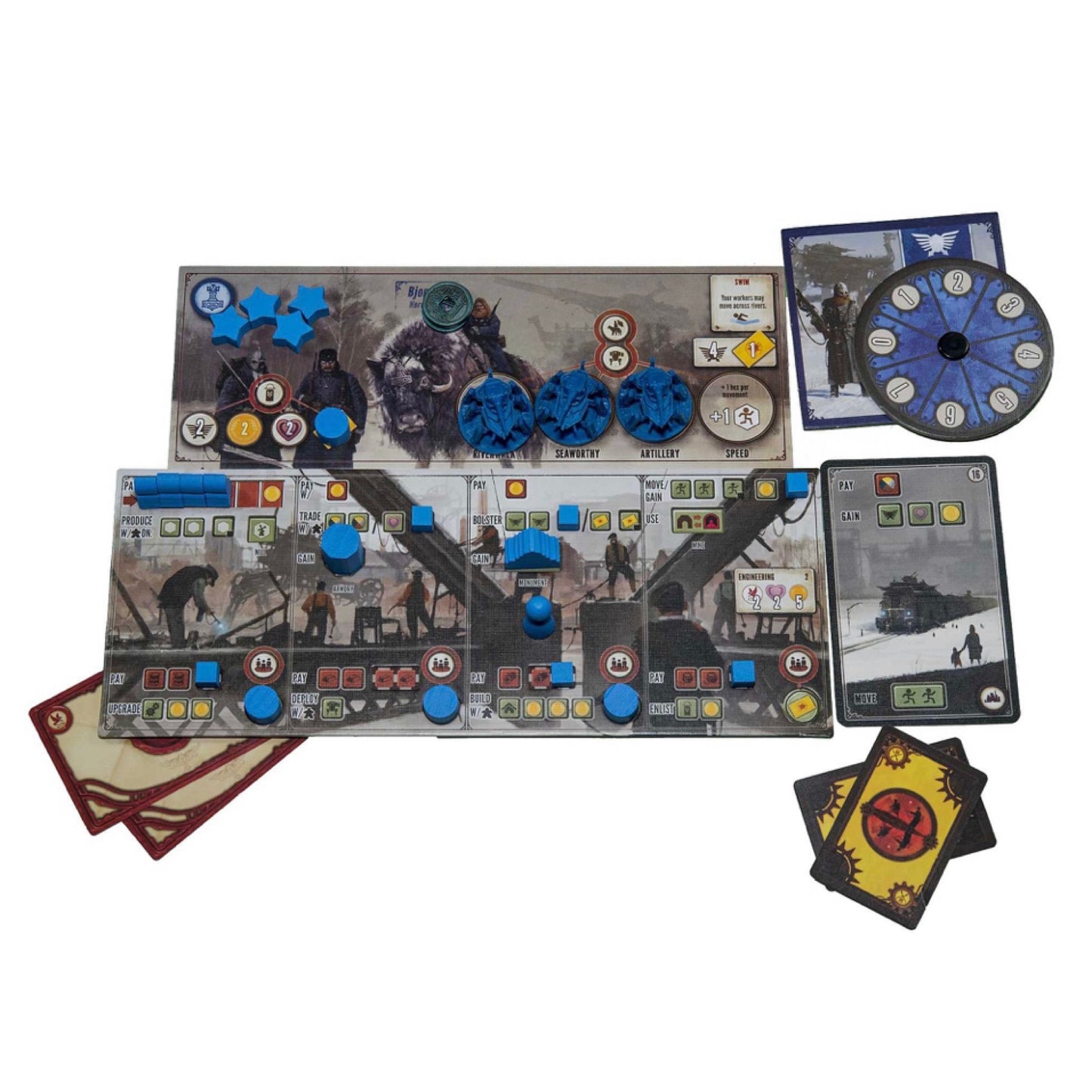 Scythe - Board Game