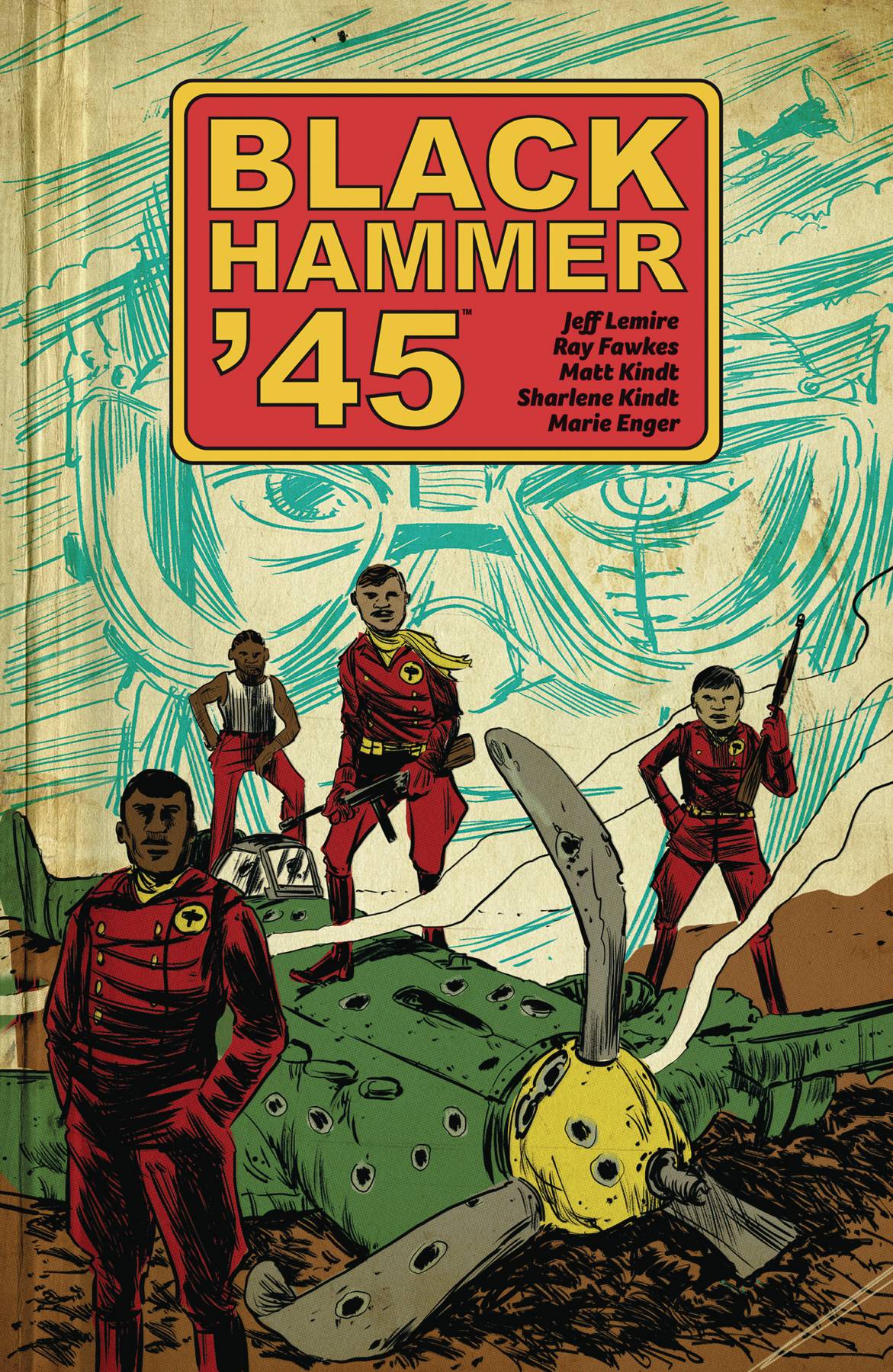 Black Hammer ‘45: World of Black Hammer (Trade Paperback) Vol. 01