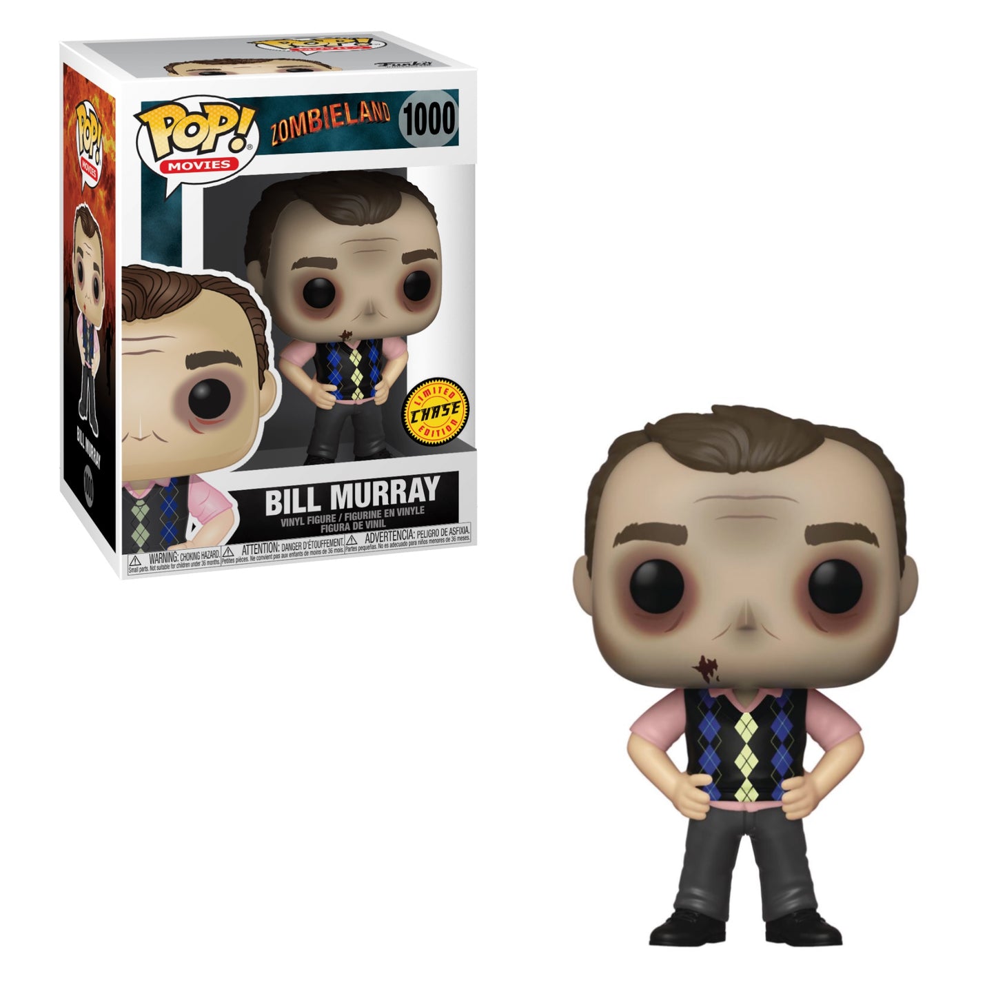 POP! Movies: Zombieland #1000 Bill Murray Chase Vinyl Figure