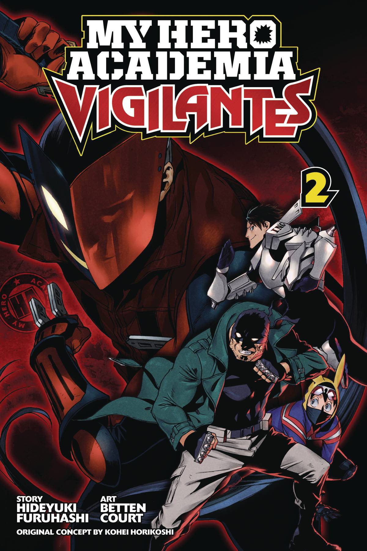 My Hero Academia: Vigilantes (Paperback) Vol. 02
