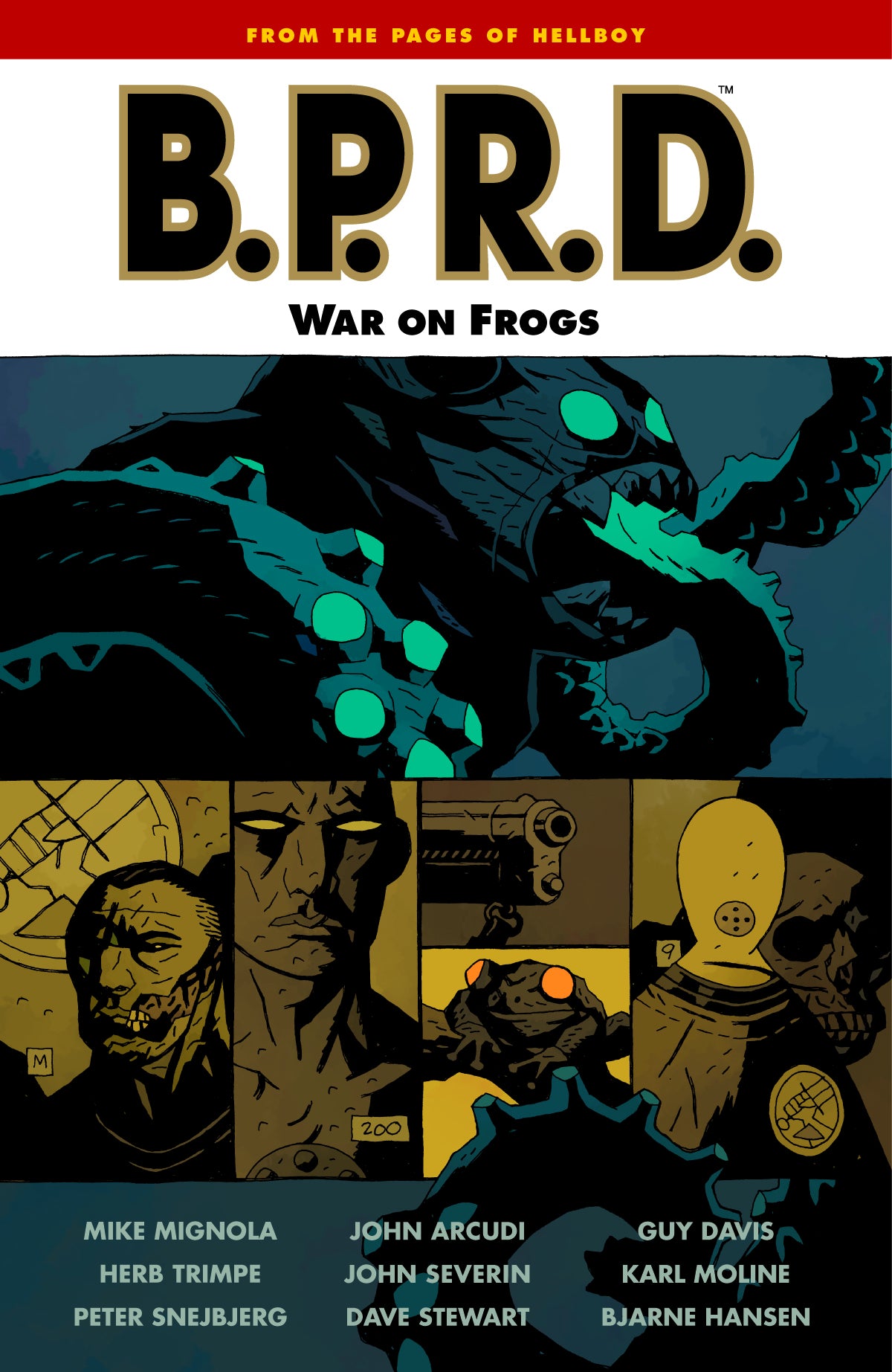 B.P.R.D.: (Trade Paperback) Vol. 12 War on Frogs