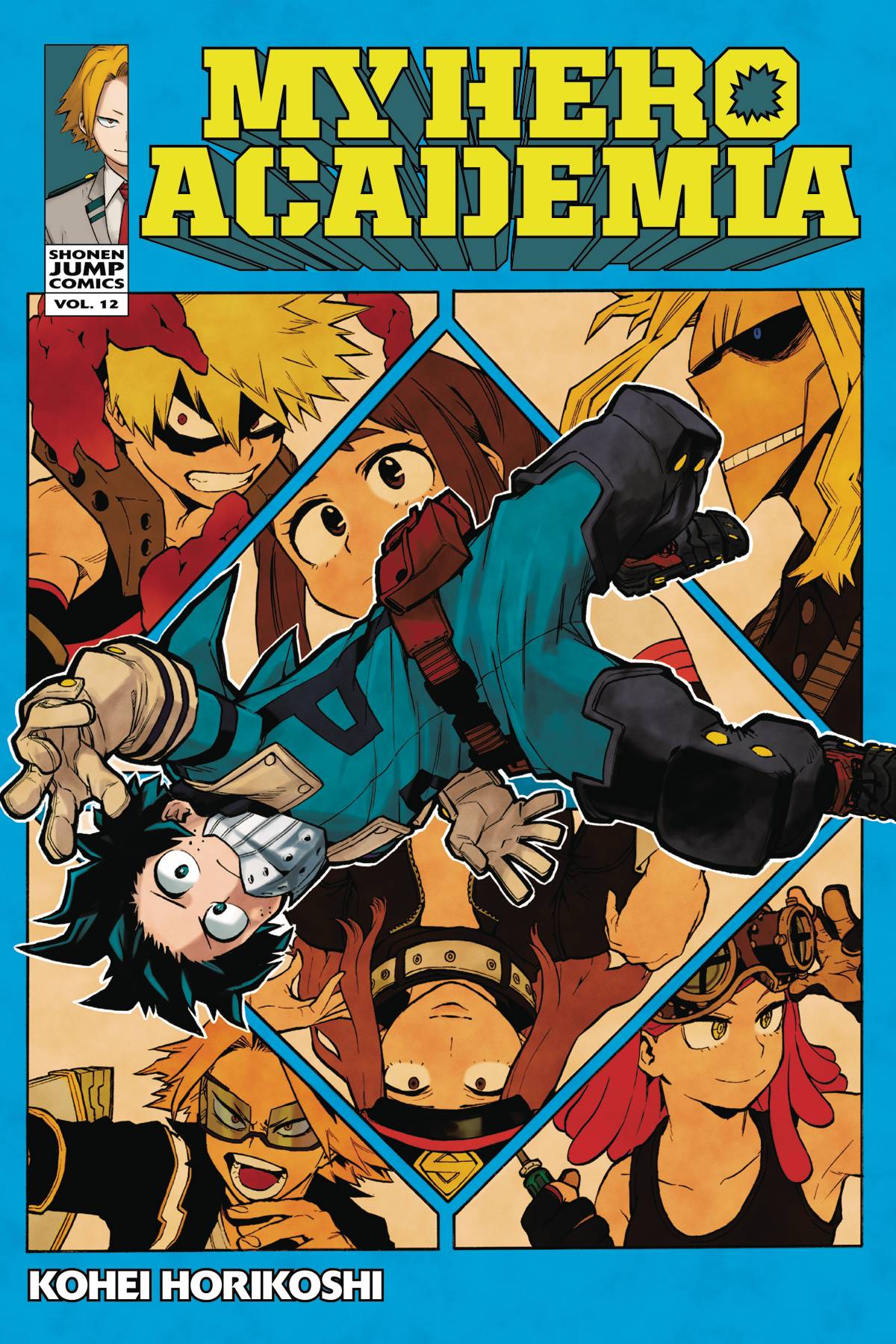 My Hero Academia (Paperback) Vol. 12