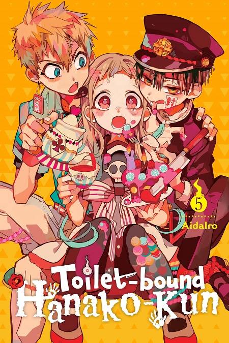 Toilet-Bound Hanako-Kun (Paperback) Vol. 05