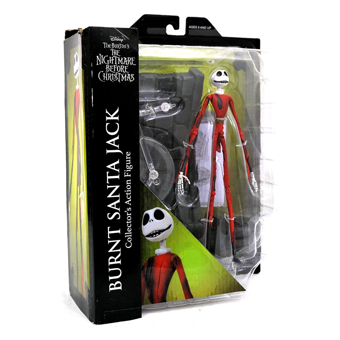 The Nightmare Before Christmas Select: Burnt Santa Jack AF
