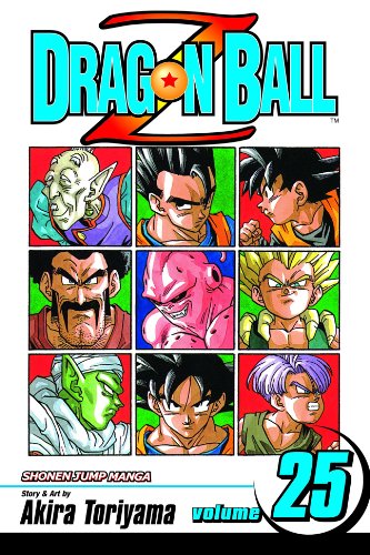 Dragon Ball Z (Paperback) Vol. 25