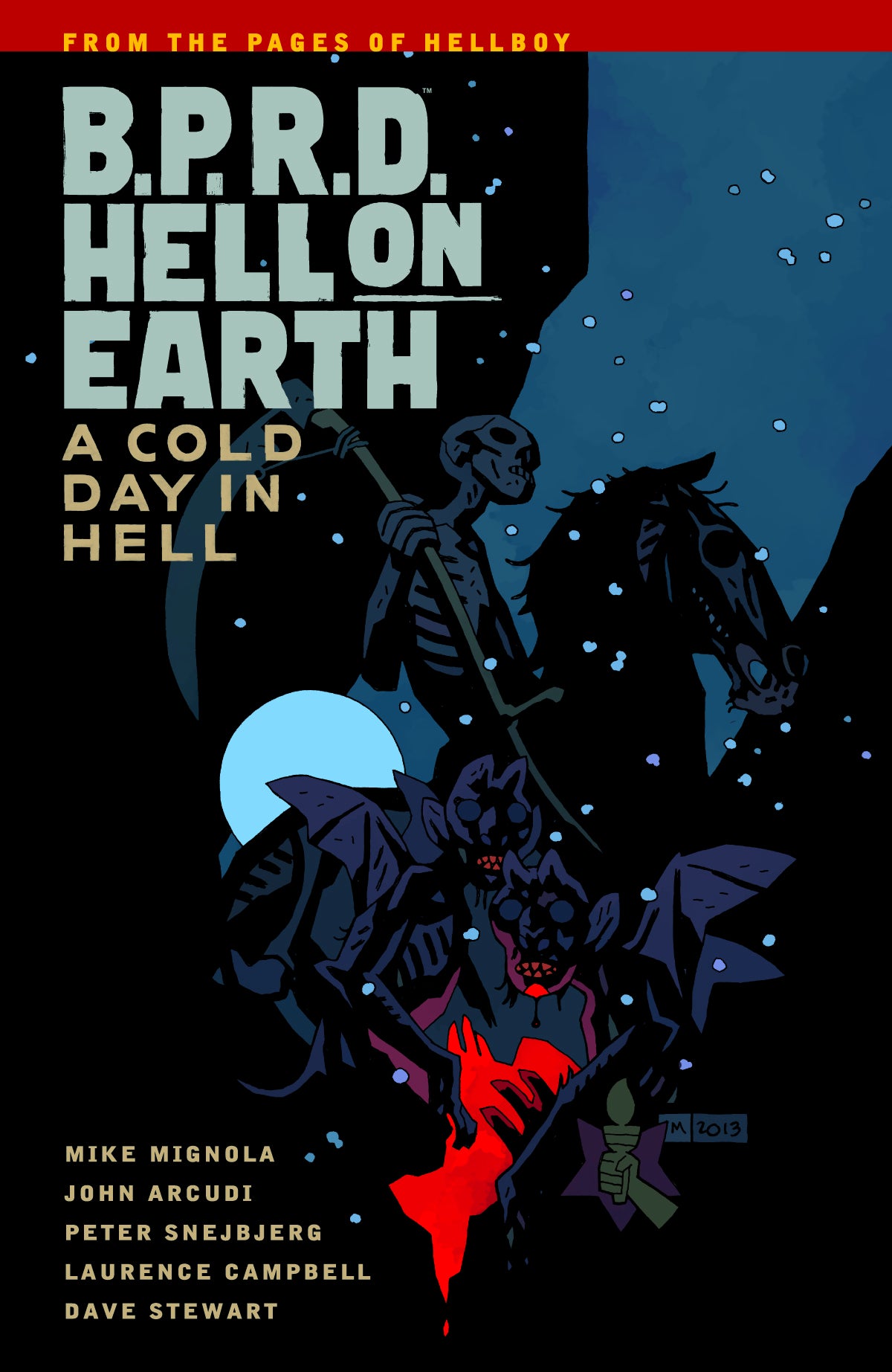 B.P.R.D.: Hell on Earth (Trade Paperback) Vol. 07