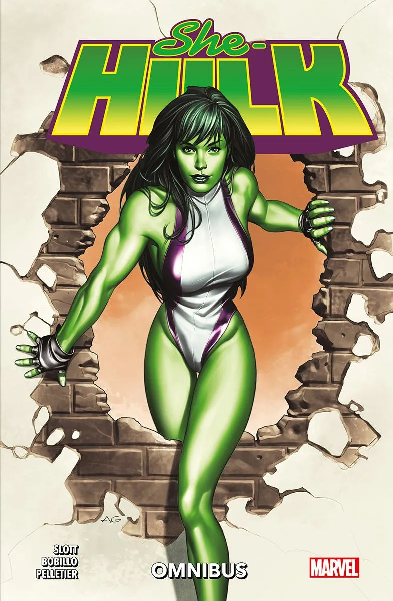 She-Hulk Omnibus (Trade Paperback) Vol. 01