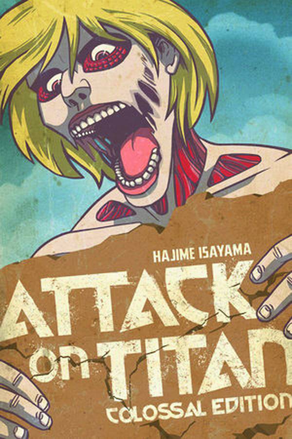 Attack on Titan: Colossal Edition (Paperback) Vol. 02