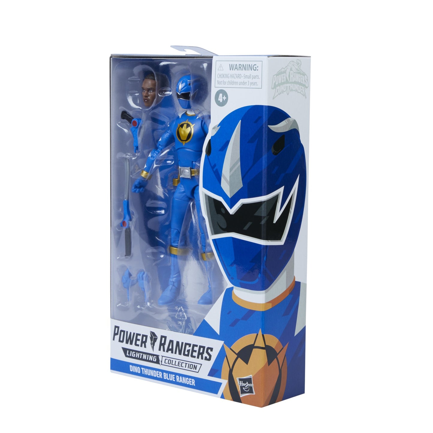 Power Rangers Lightning Collection - Dino Thunder Blue Ranger - 6IN Action Figure