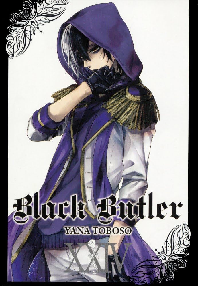 Black Butler (Paperback) Vol. 24