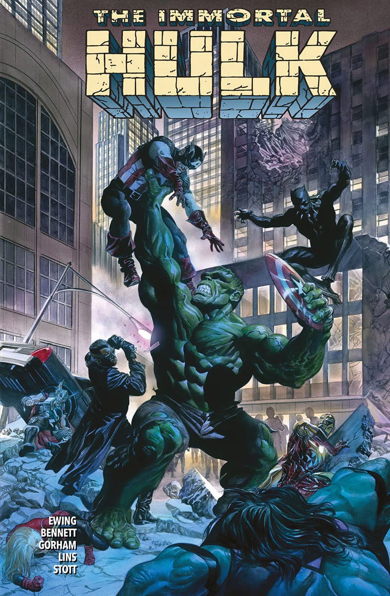 Immortal Hulk Omnibus (Trade Paperback) Vol. 04