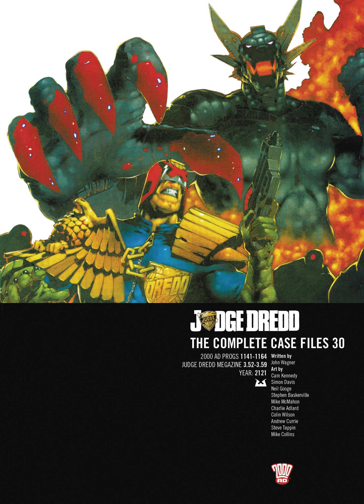 Judge Dredd: Complete Case Files (Trade Paperback) Vol. 30 (Simon & Schuster Edition)