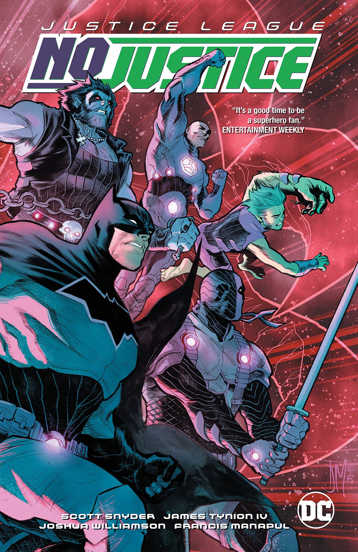 Justice League: No Justice (Trade Paperback)