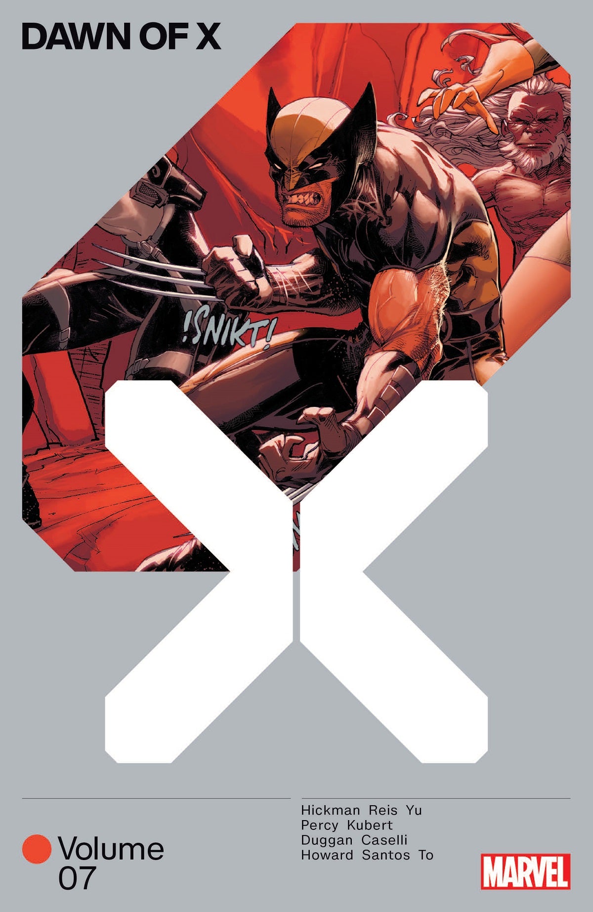 Dawn of X (Trade Paperback) Vol. 07