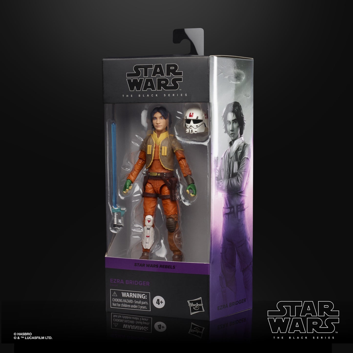 Star Wars: The Black Series - Rebels 6IN Ezra Bridger AF
