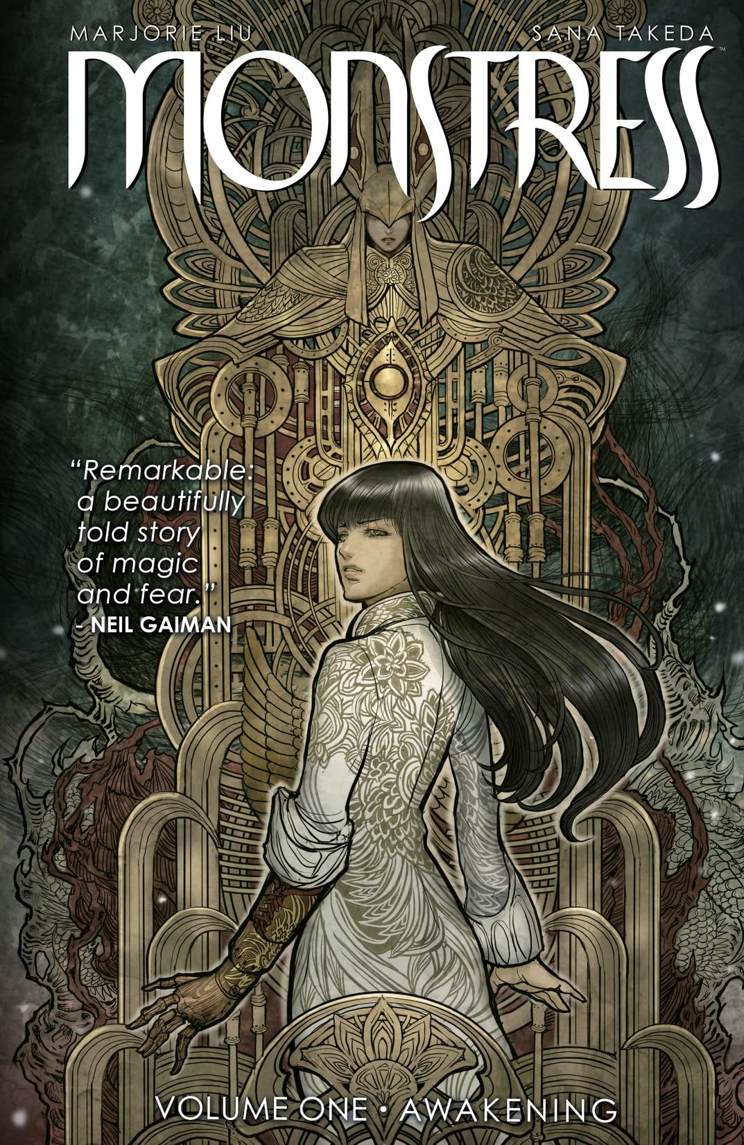 Monstress (Trade Paperback) Vol. 01 Awakening