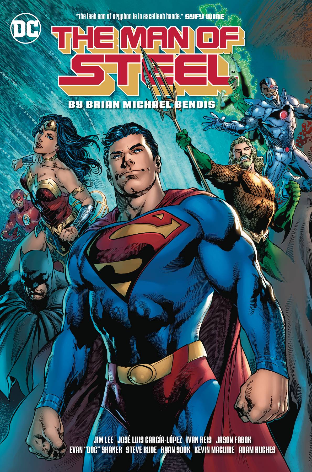 Superman: The Man of Steel By Brian Michael Bendis (Trade Paperback)