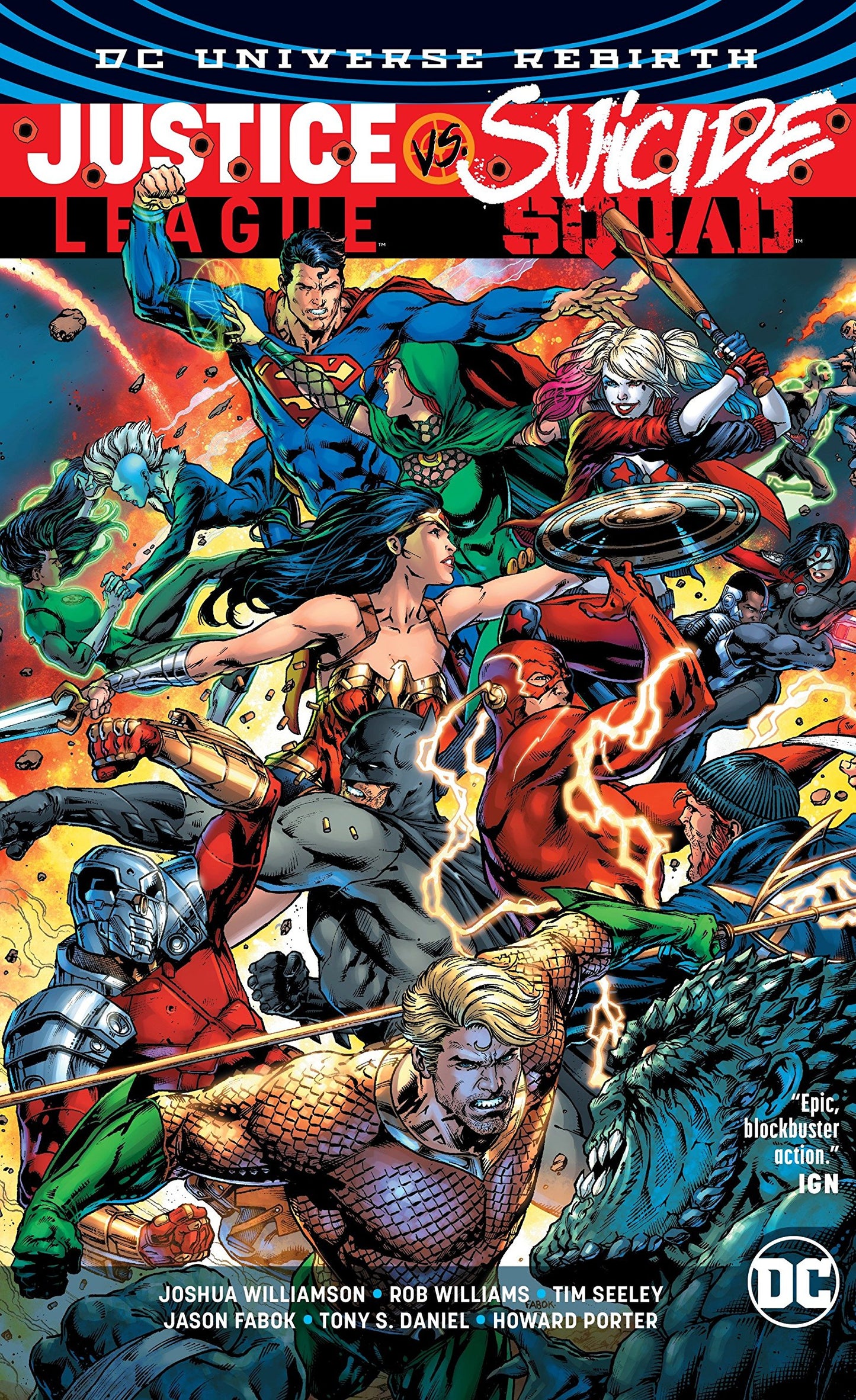 Justice League Vs Suicide Squad (Trade Paperback)