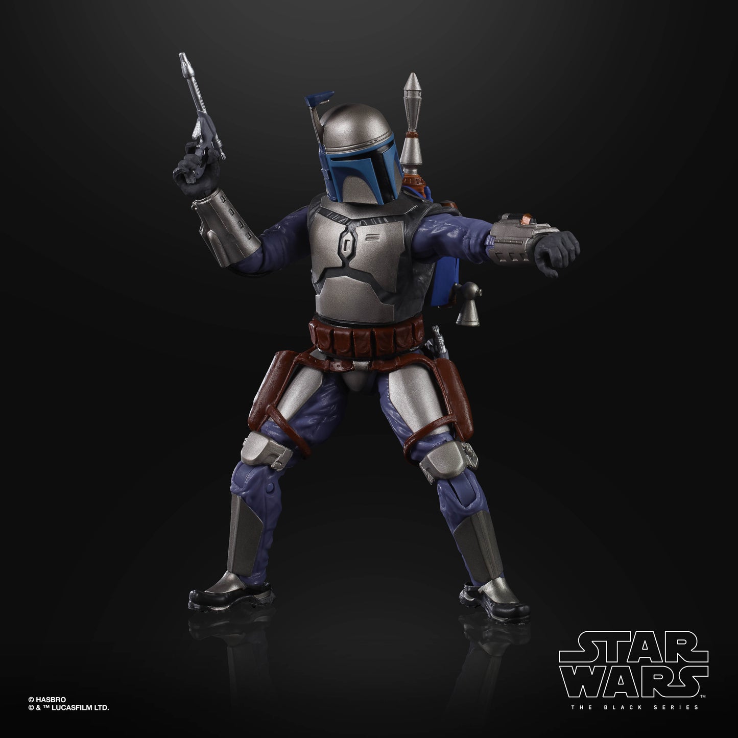 Star Wars: The Black Series - Gaming Greats 6IN Jango Fett AF