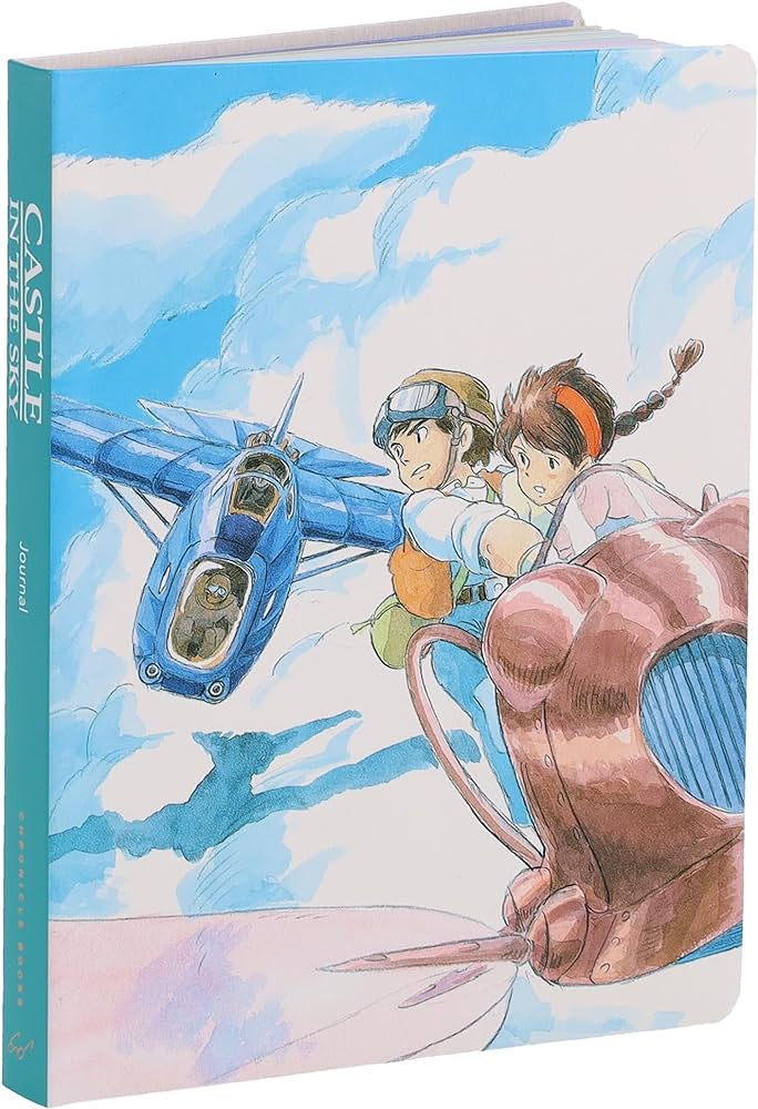 Studio Ghibli: Castle In The Sky - Journal