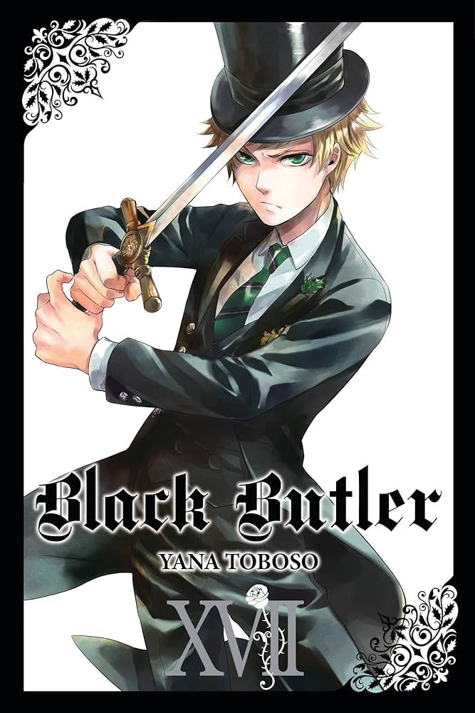 Black Butler (Paperback) Vol. 17