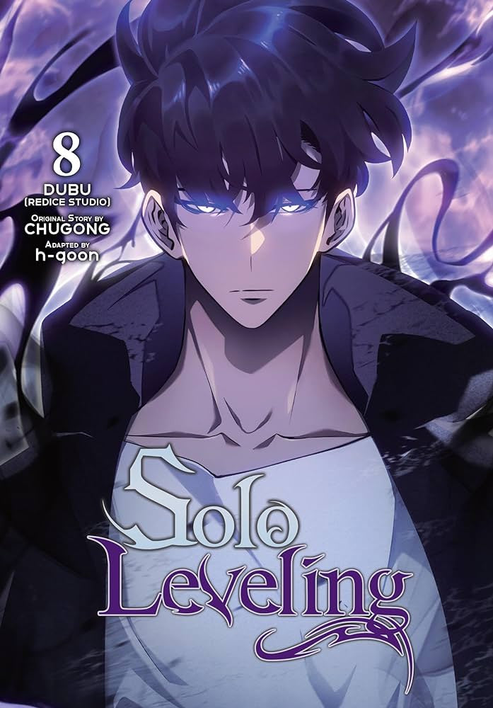 Solo Leveling (Paperback) Vol. 08
