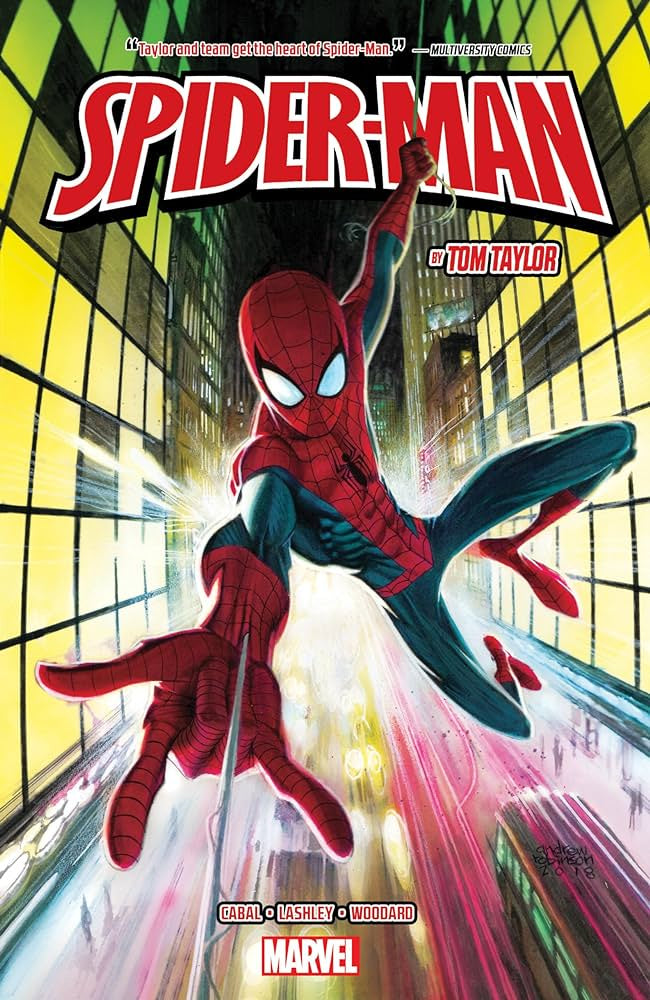 Spider-Man By Tom Taylor (Trade Paperback)