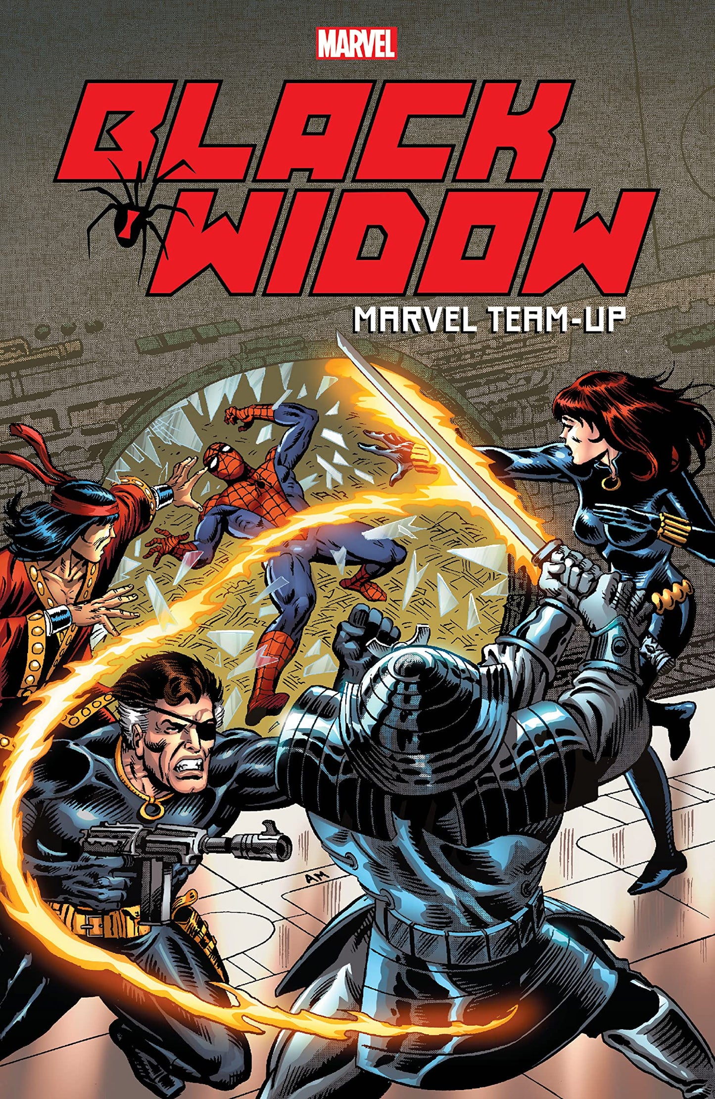 Black Widow: Marvel Team Up (Trade Paperback)